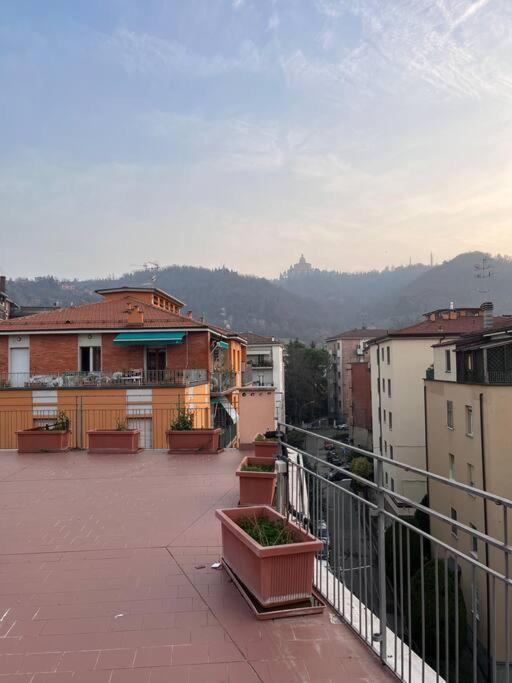 Attico Vista San Luca Leilighet Bologna Eksteriør bilde