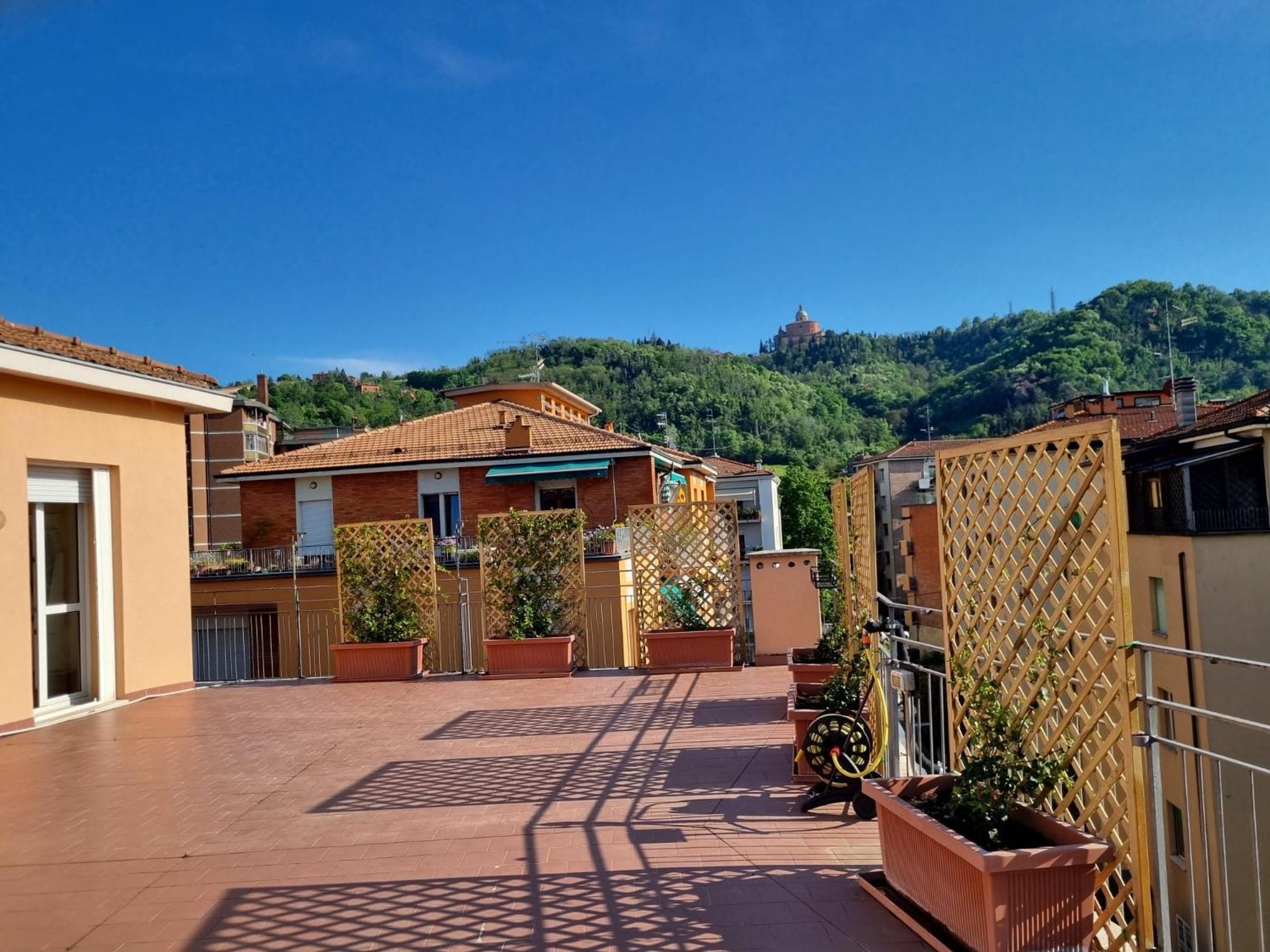Attico Vista San Luca Leilighet Bologna Eksteriør bilde