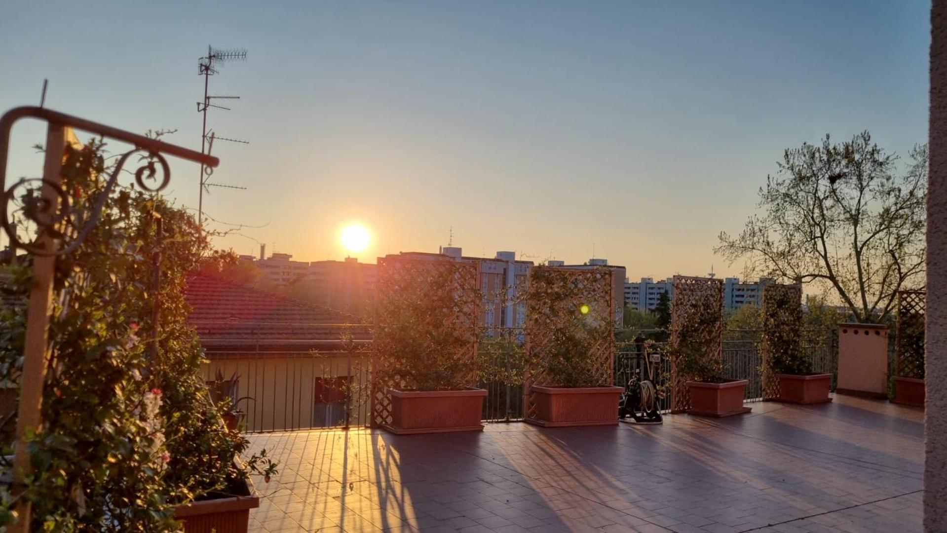 Attico Vista San Luca Leilighet Bologna Eksteriør bilde