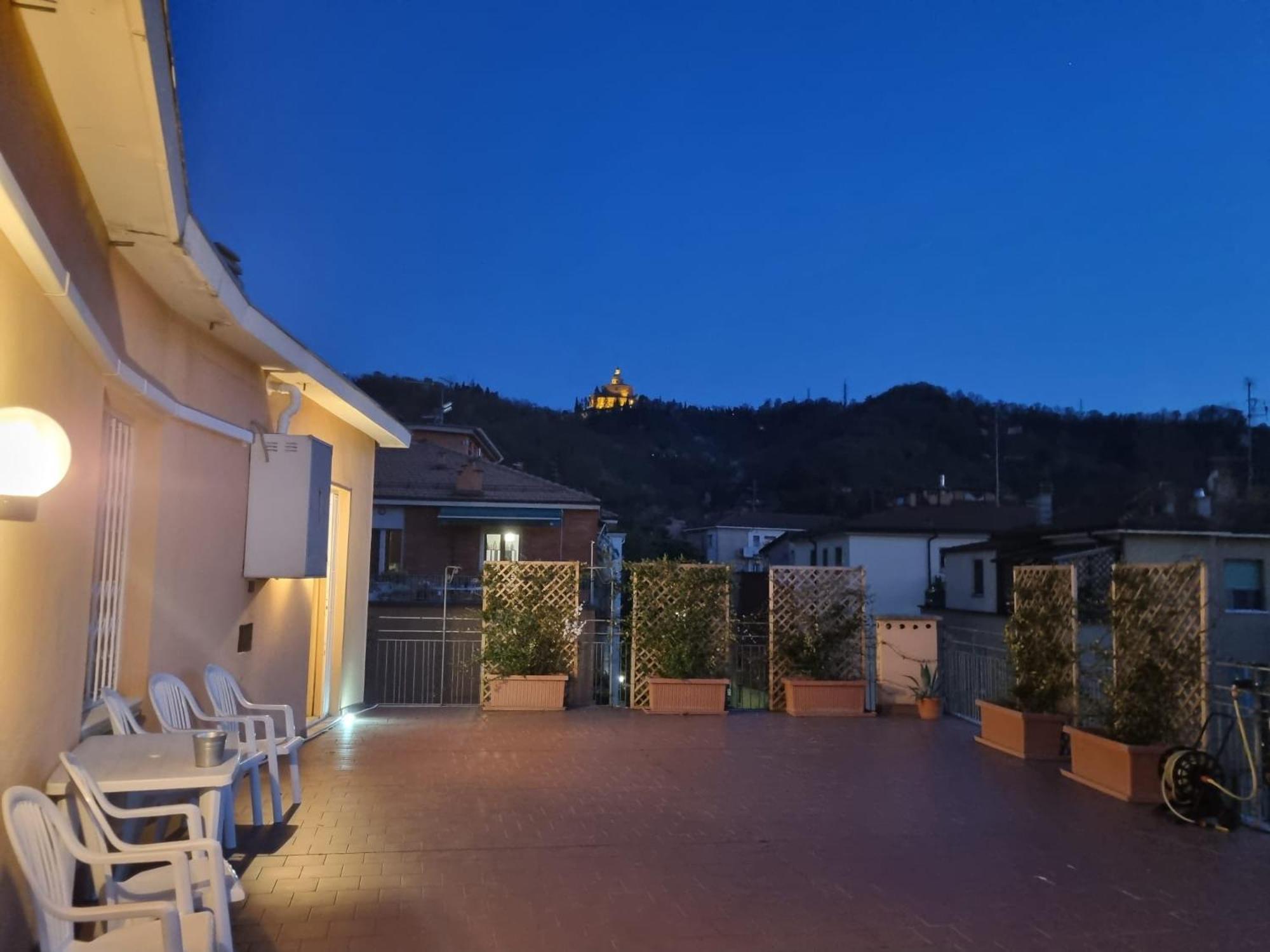 Attico Vista San Luca Leilighet Bologna Eksteriør bilde